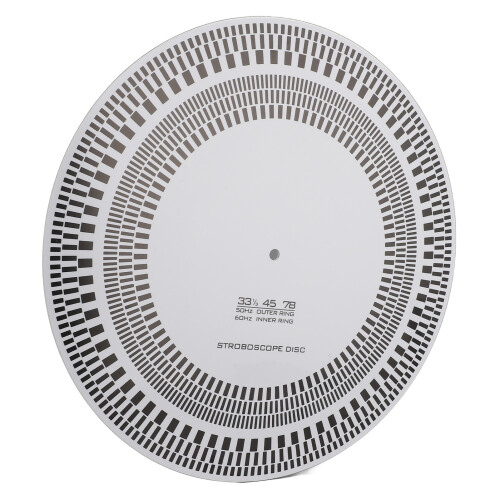 Record Player Speed Disk 297mm 3mm Adjustable 2