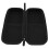 Stethoscope Case Black Hard Carrying with Mesh Pocket 4