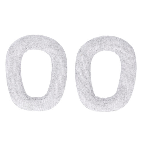 (Grey) 2x Ohrpolster für Zone Vibe 100 Grau Memory-Schaum