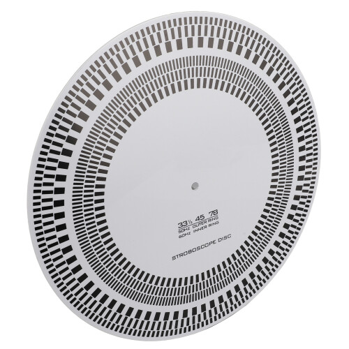 Record Player Speed Disk 297mm 3mm Adjustable 1
