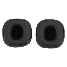 (White) Replacement Earpad Protein Leather Sponge for Major III Black
