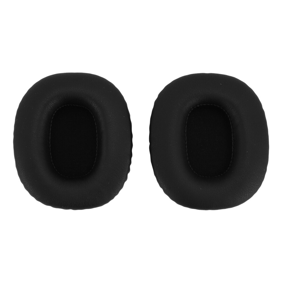 2Pcs Replacement Ear Pads Noise Insulation Protein Leather Memory Foam Light 609610384205