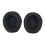 (Blue) Replacement Ear Pads Soft PU Leather for Q100 Black Blue 1