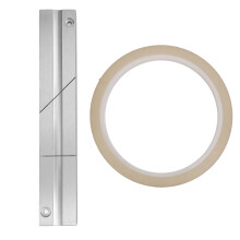 1/4" 10" Bandsplicing-Set für Revoxsonido Spulenbandkassetten