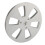1/4" 7" Leeres Bandspule Aluminiumlegierung 6-Loch Silber 5