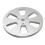 1/4" 7" Leeres Bandspule Aluminiumlegierung 6-Loch Silber 1