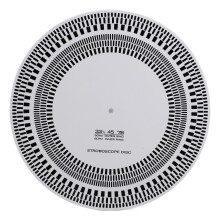 Record Player Speed Disk 297mm 3mm Adjustable