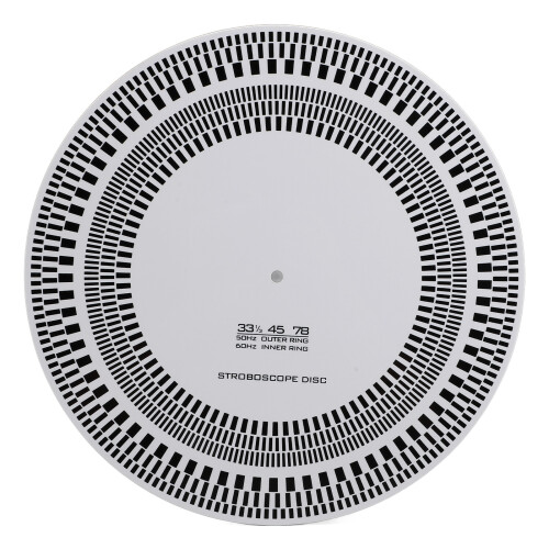 Record Player Speed Disk 297mm 3mm Adjustable