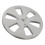 1/4" 7" Leeres Bandspule Aluminiumlegierung 6-Loch Silber 4