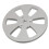 1/4" 7" Leeres Bandspule Aluminiumlegierung 6-Loch Silber 2
