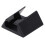 Satellite Ethernet Adapter Mount Black ABS Wall Bracket for StarLink 2