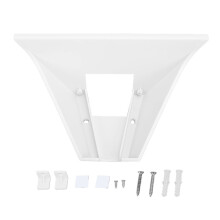 Satellit Router Wandhalterungssatz ABS Mesh Halterung V2 Weiß