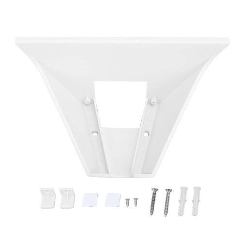 Satellit Router Wandhalterungssatz ABS Mesh Halterung V2 Weiß