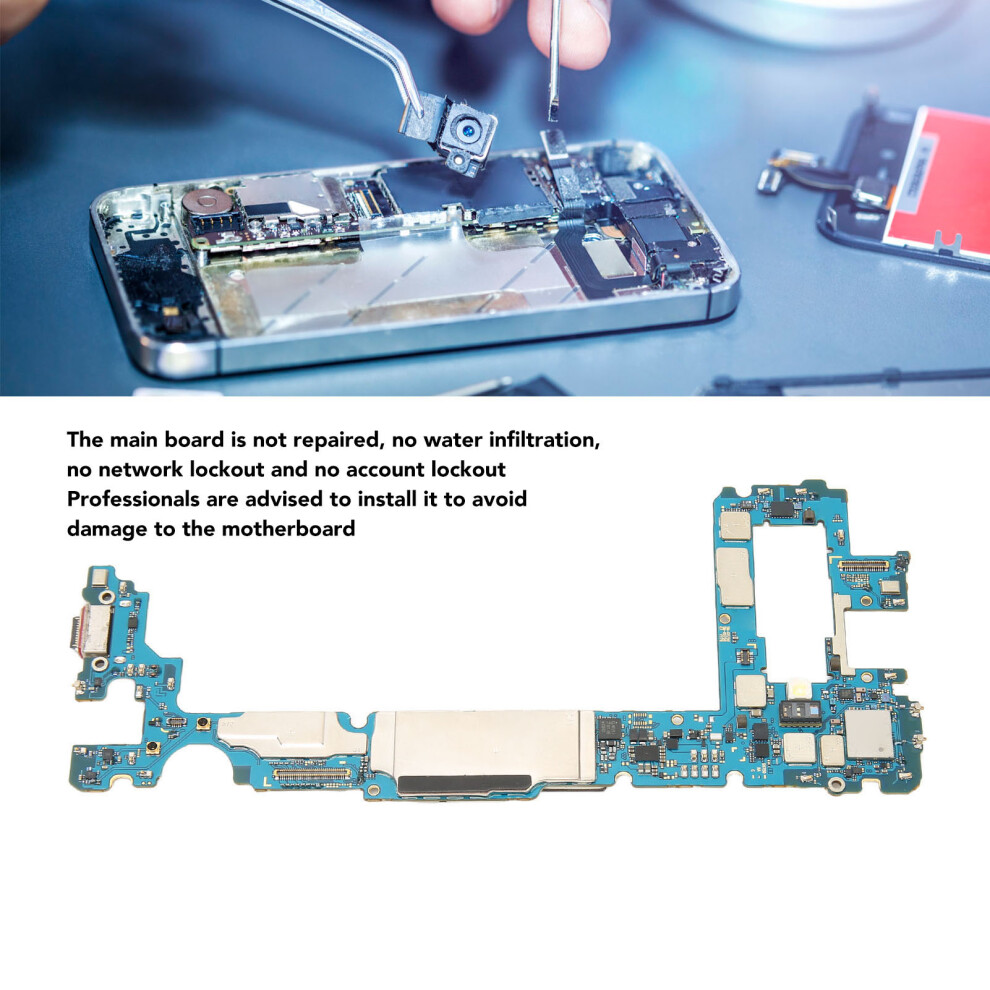 (Us) 128Gb Motherboard For Galaxy S10+ Unlocked Logic Board 609610408383