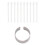 (White) 10PCS EMR Digital Pen Tips ABS for Remarkable 1 2 White 1