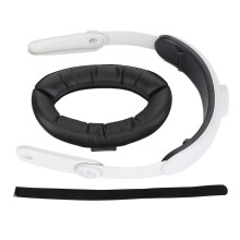 Adjustable VR Head Strap for Meta Quest 3