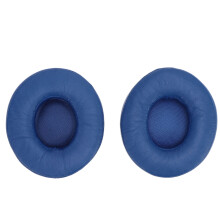 (Black) Ohrpolster Memory-Schaum Leder Weiß Noise Isolation