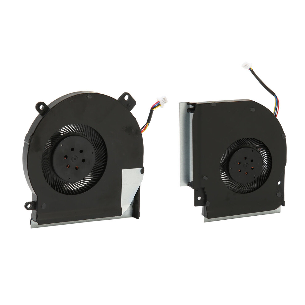 (Cpu+Gpu) Laptop Cooling Fan 4Pin For Asus Rog Strix Gl504g Gs Gm Gw Gv 609610408277