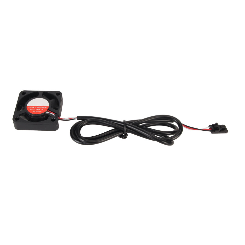 Dual Ball Cooling Fan 4010 40X40x10mm 5V 0.2A For Prusa I3 Mk3s+ 609610408017