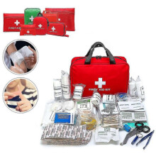 Emergency Tools 51pcs-300pcs Portable First Aid Kit Survival Bag Mini Emergency Bag for Car Home Camping