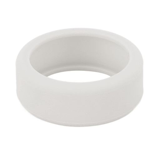 (Grey for Size 6 7 8 9 10) Silikonring Universal Schutzring Grau 6-10