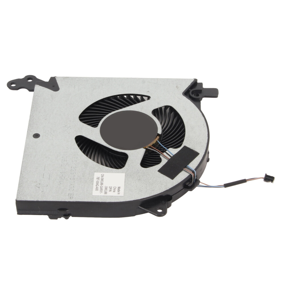 (Cpu Gpu Cooling Fan) Laptop Cooling Fan 4Pin Aluminum Abs Dc5v Gpu 609610408413