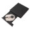 External CD RW Drive USB 2.0 Low Noise DVD Burner 4