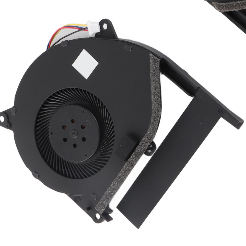 (Cpu Cooling Fan) Laptop Cooling Fan Aluminum Abs 4Pin For Rog Strix Gl704gw Cpu Gpu 609610408307