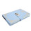 A5 Notizbuch 100 Seiten blau mit Lesezeichen 1