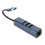 USB to Ethernet Adapter 4 Ports 100Mbps 5Gbps USB 3.0 Hub 2