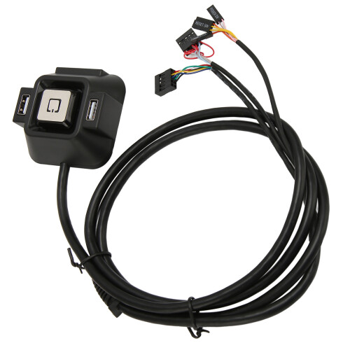 USB-Schalter mit 3,9ft Verlängerungskabel für PC 1
