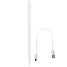 (White) Magnetischer Touchscreen-Stift Universal Weiß