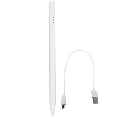 (White) Magnetischer Touchscreen-Stift Universal Weiß