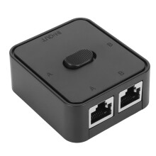2-Port Gigabit Switch 10/100/1000Mbps PoE RJ45