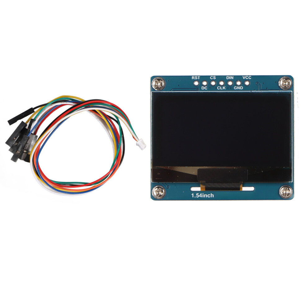 (1.54Inch Organic Emitting Diode Module) Ssd1309 1.54Inch Oled Module 4Wire Spi/I2c 128X64 For Raspi Stm32 Light 609610400035