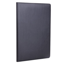 (Black) 80 Seiten Leder-Notizbuch Schwarz