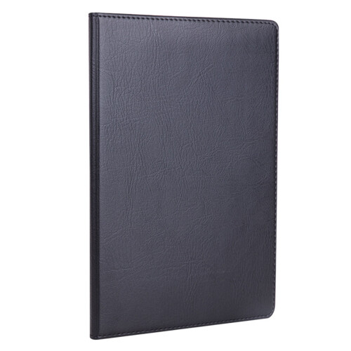 (Black) 80 Seiten Leder-Notizbuch Schwarz