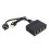 1-4 Gigabit-Ethernet-Splitter 1000Mbps RJ45 Cat8-5e 3