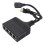 1-4 Gigabit-Ethernet-Splitter 1000Mbps RJ45 Cat8-5e 2