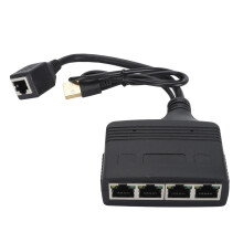 1-4 Gigabit-Ethernet-Splitter 1000Mbps RJ45 Cat8-5e