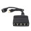1-4 Gigabit-Ethernet-Splitter 1000Mbps RJ45 Cat8-5e 1