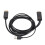 HD Multi-Interface to DisplayPort Adapter 4K 5.9ft Plug and Play 2