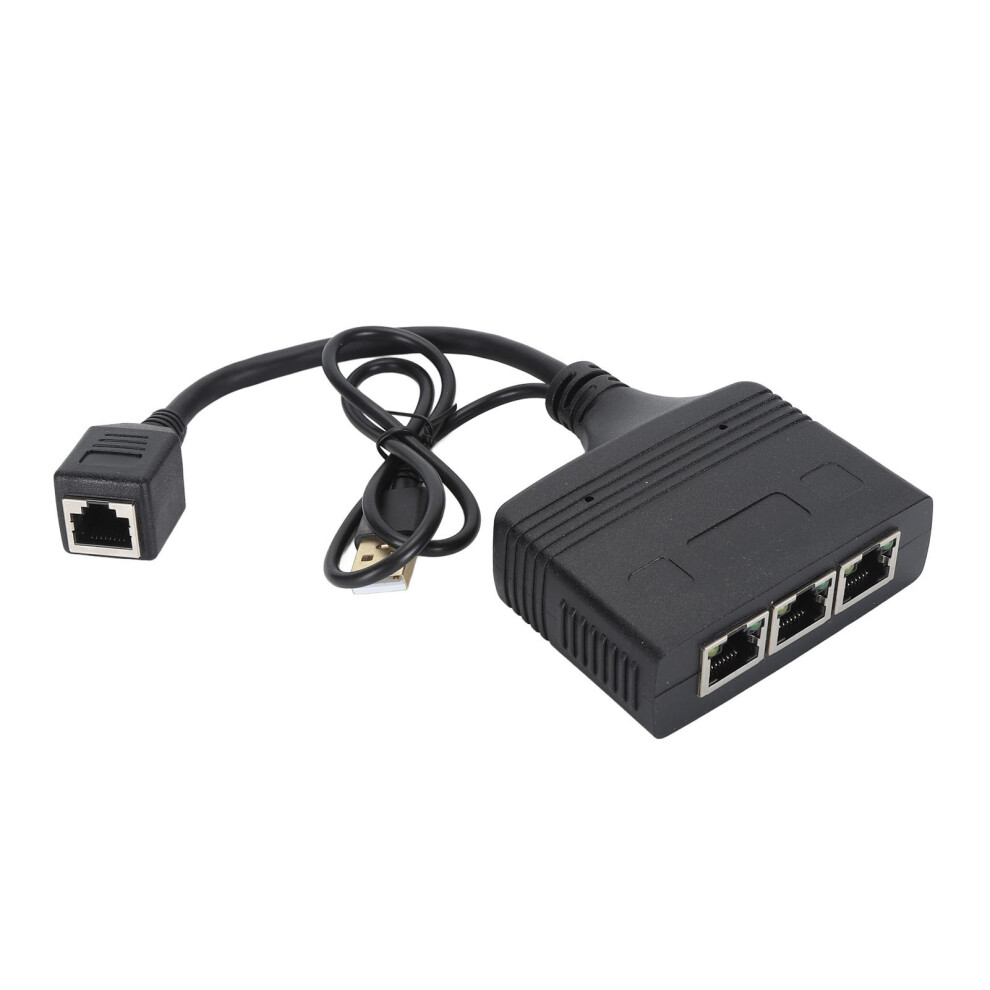 Ethernet Splitter 1000Mbps Rj45 For Cat8 Cat7 Cat6 Cat5 Cat5e 609610393153