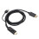 HD Multi-Interface to DisplayPort Adapter 4K 5.9ft Plug and Play 5