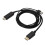 HD Multi-Interface to DisplayPort Adapter 4K 5.9ft Plug and Play 3
