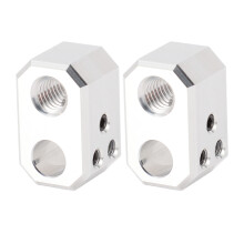 3D-Drucker Hotend-Heizblock Aluminium für Prusa I3 MK4