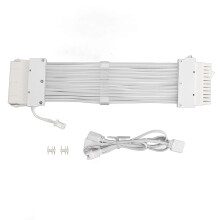 RGB-Netzteil-Kabel ARGB 18AWG 24Pin Stecker/Buchse 24cm
