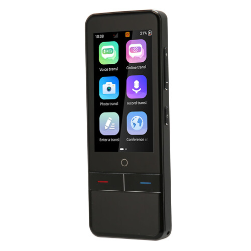 WiFi Translator 139 Languages 3in Touch Screen 1
