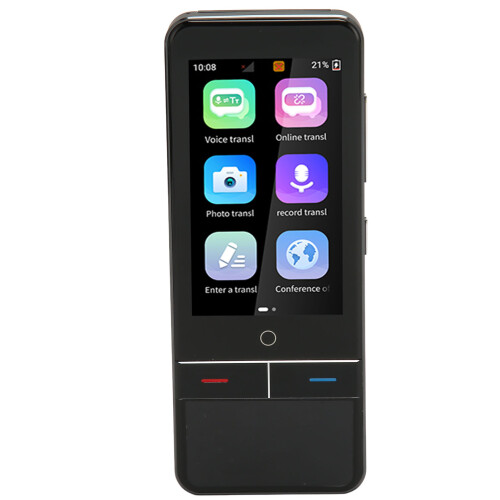 WiFi Translator 139 Languages 3in Touch Screen 2