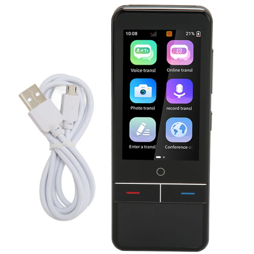 WiFi Translator 139 Languages 3in Touch Screen